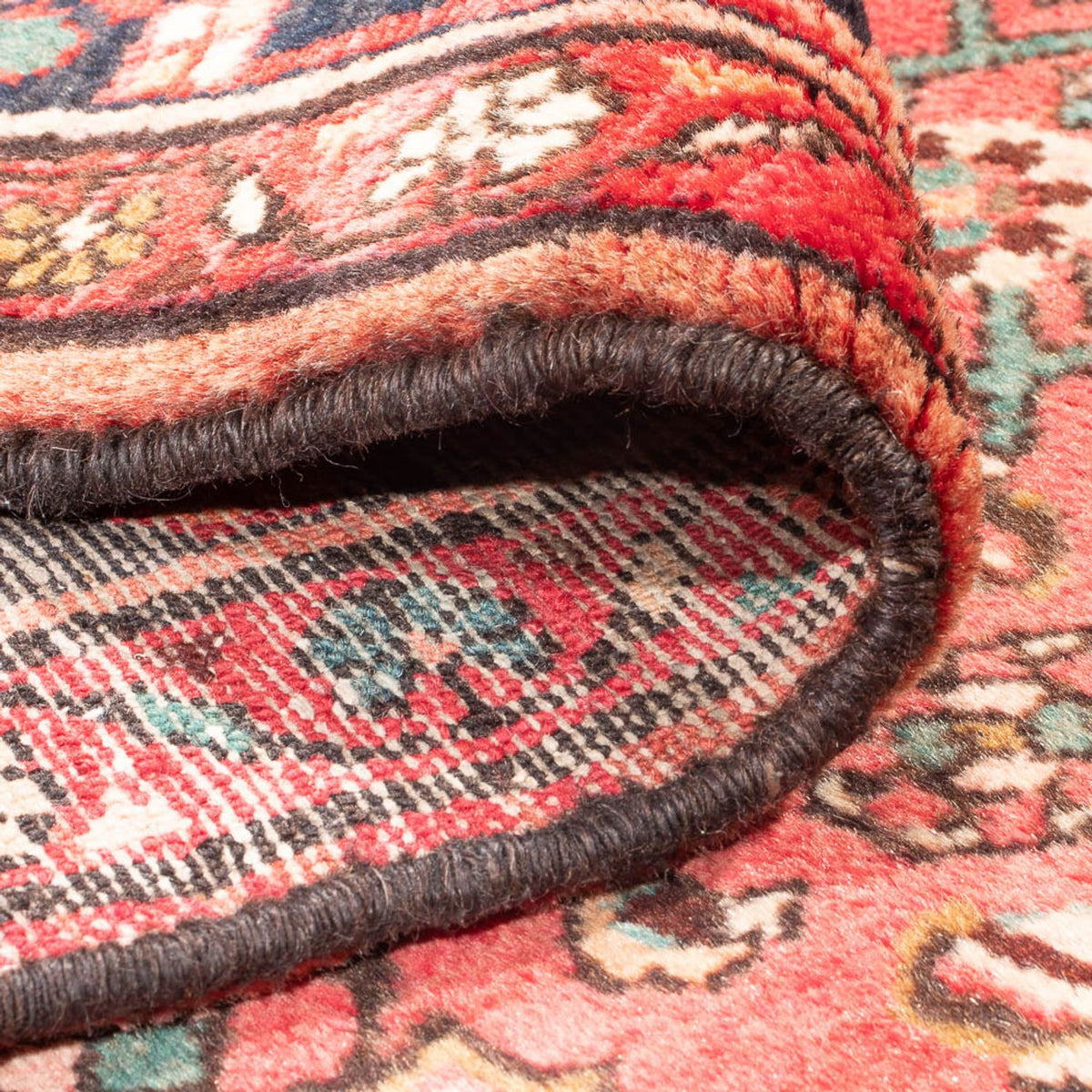 Tappeto corsia Tappeto Persero - Nomade - 306 x 115 cm - rosso