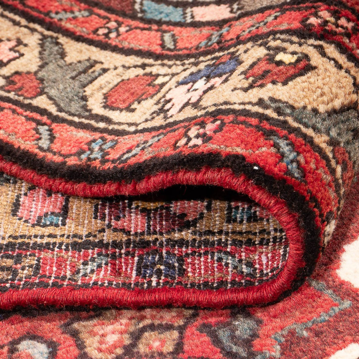 Tappeto corsia Tappeto Persero - Nomade - 326 x 112 cm - rosso