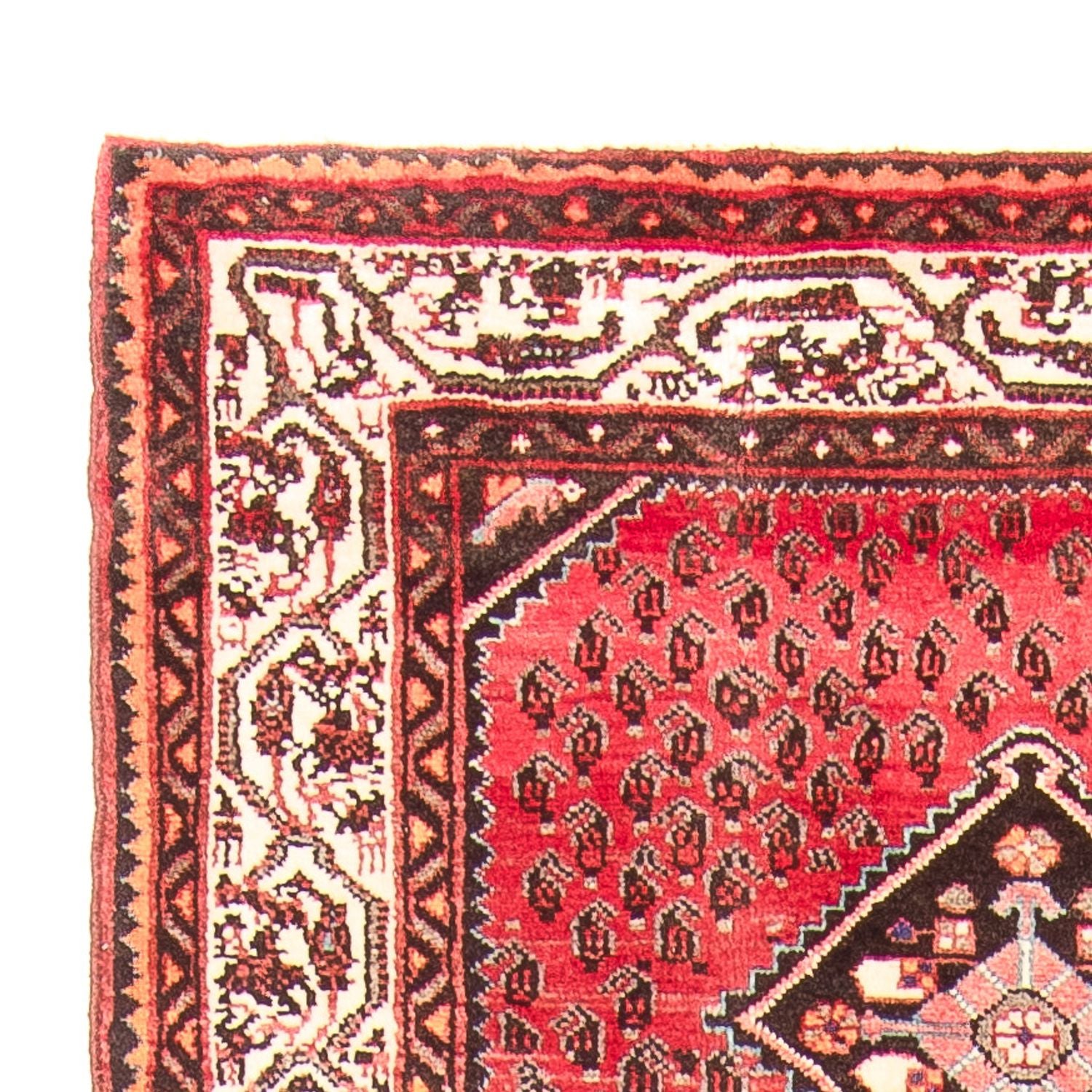 Tappeto corsia Tappeto Persero - Nomade - 314 x 111 cm - rosso