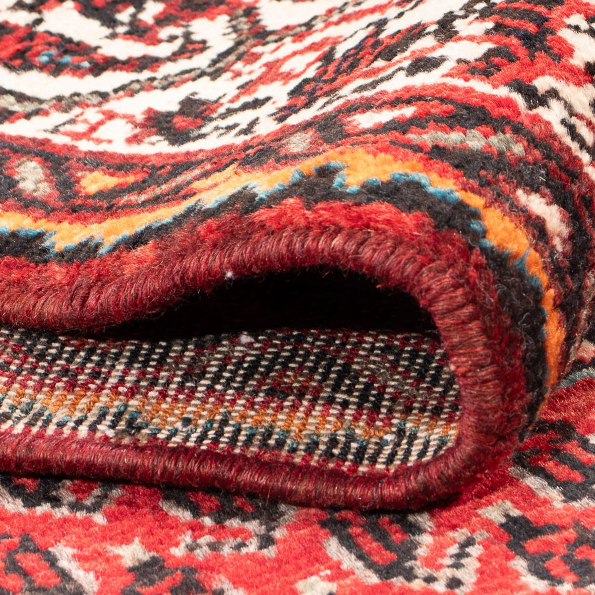 Tappeto corsia Tappeto Persero - Nomade - 314 x 111 cm - rosso