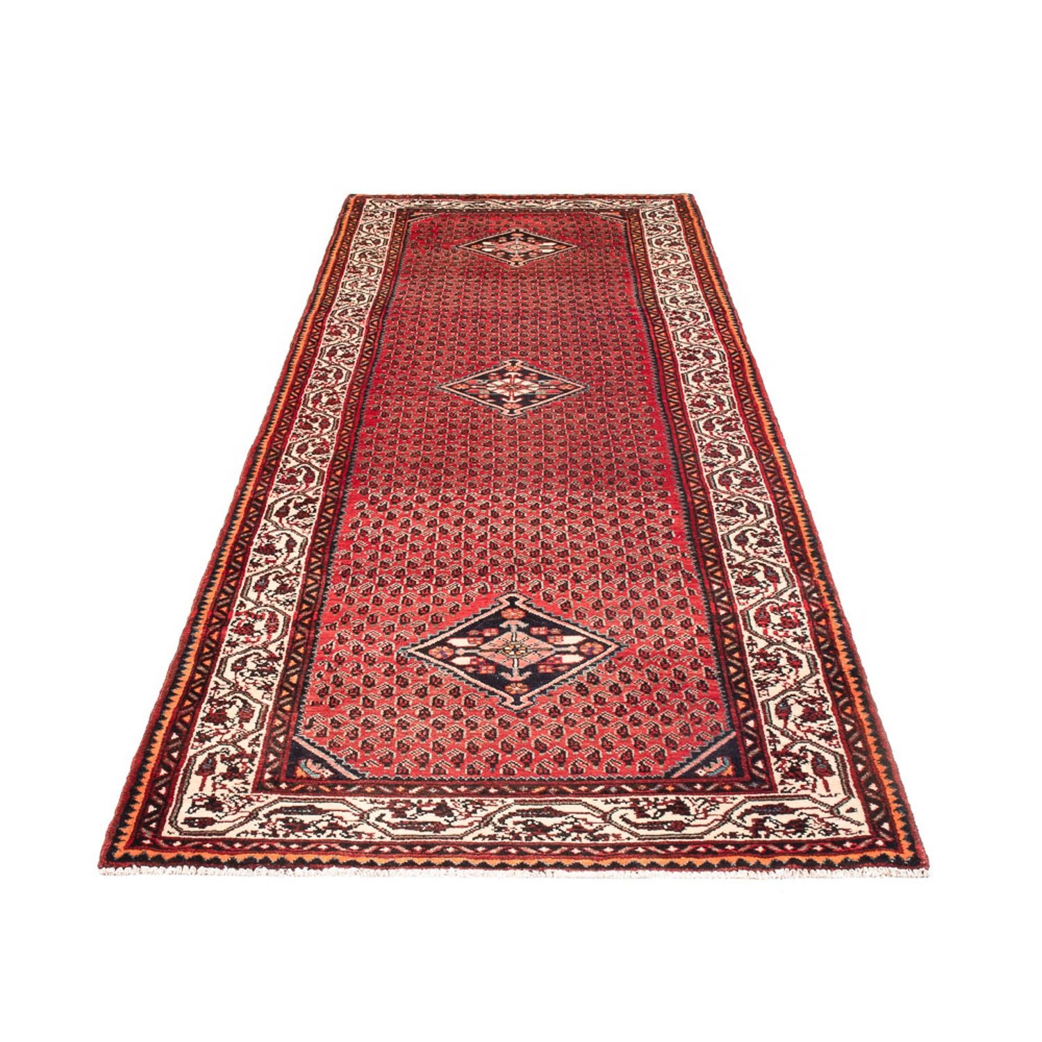 Tappeto corsia Tappeto Persero - Nomade - 314 x 111 cm - rosso