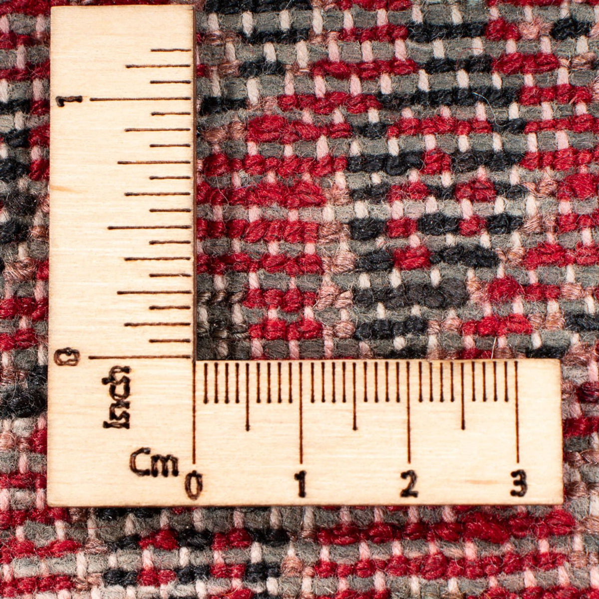 Tappeto corsia Tappeto Persero - Nomade - 314 x 111 cm - rosso