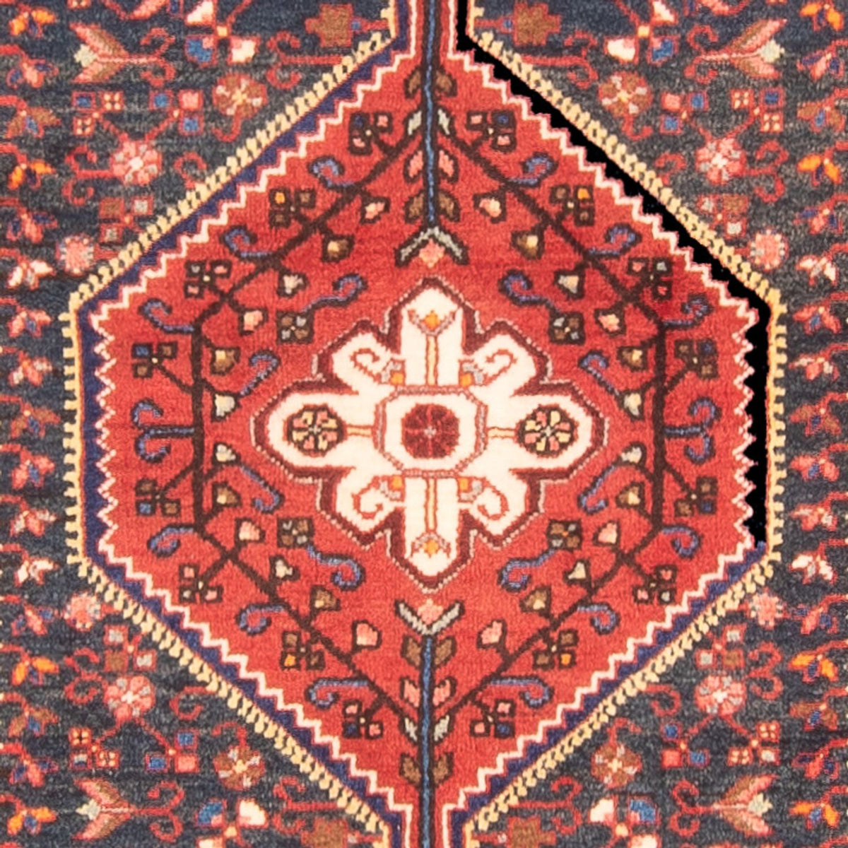 Tappeto corsia Tappeto Persero - Nomade - 324 x 115 cm - blu scuro