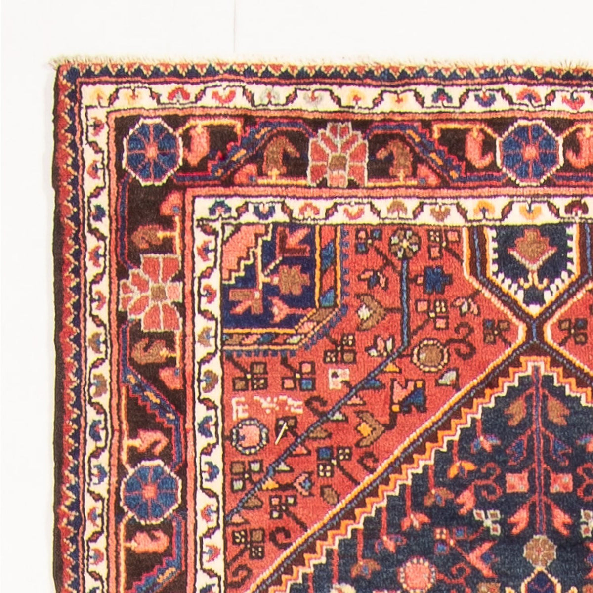 Tappeto corsia Tappeto Persero - Nomade - 324 x 115 cm - blu scuro