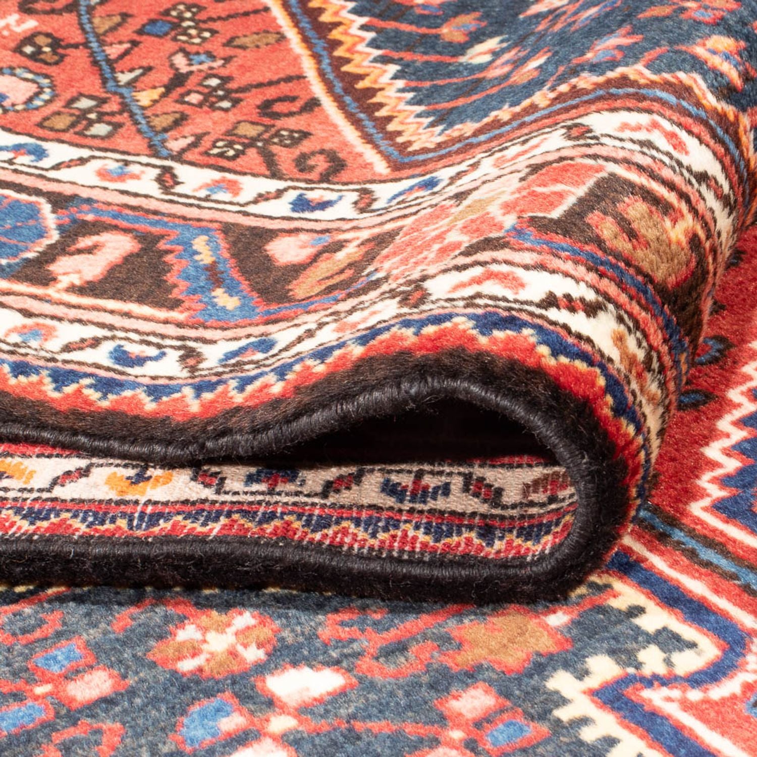 Tappeto corsia Tappeto Persero - Nomade - 324 x 115 cm - blu scuro