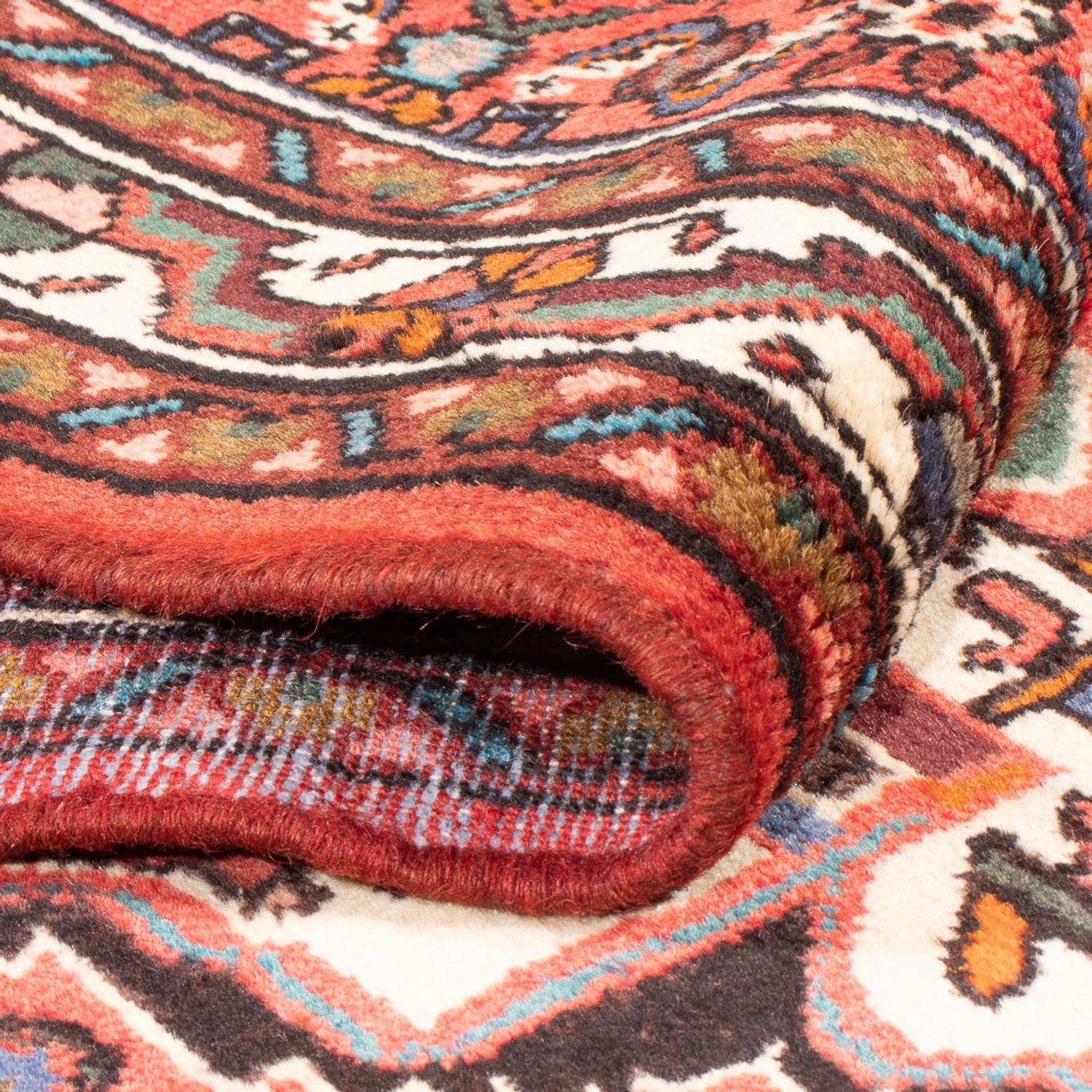Tappeto corsia Tappeto Persero - Nomade - 304 x 108 cm - rosso
