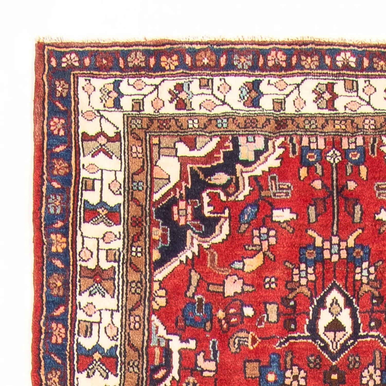 Tappeto corsia Tappeto Persero - Nomade - 356 x 113 cm - rosso
