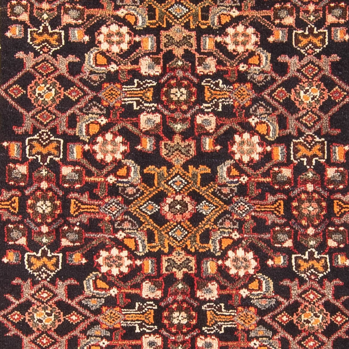 Tappeto corsia Tappeto Persero - Nomade - 307 x 113 cm - blu scuro