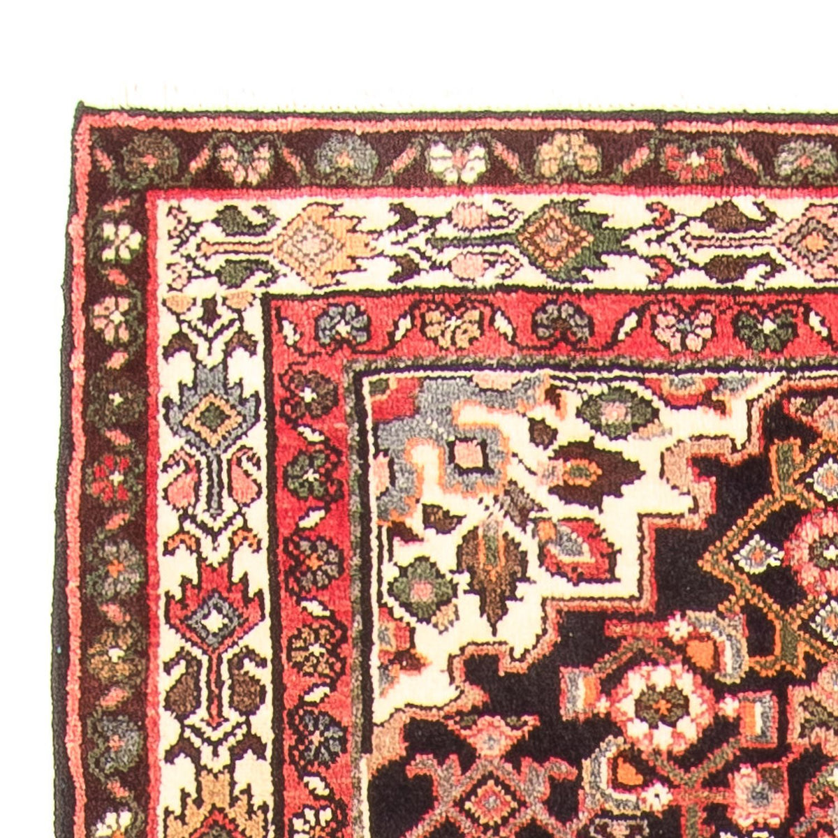 Tappeto corsia Tappeto Persero - Nomade - 307 x 113 cm - blu scuro