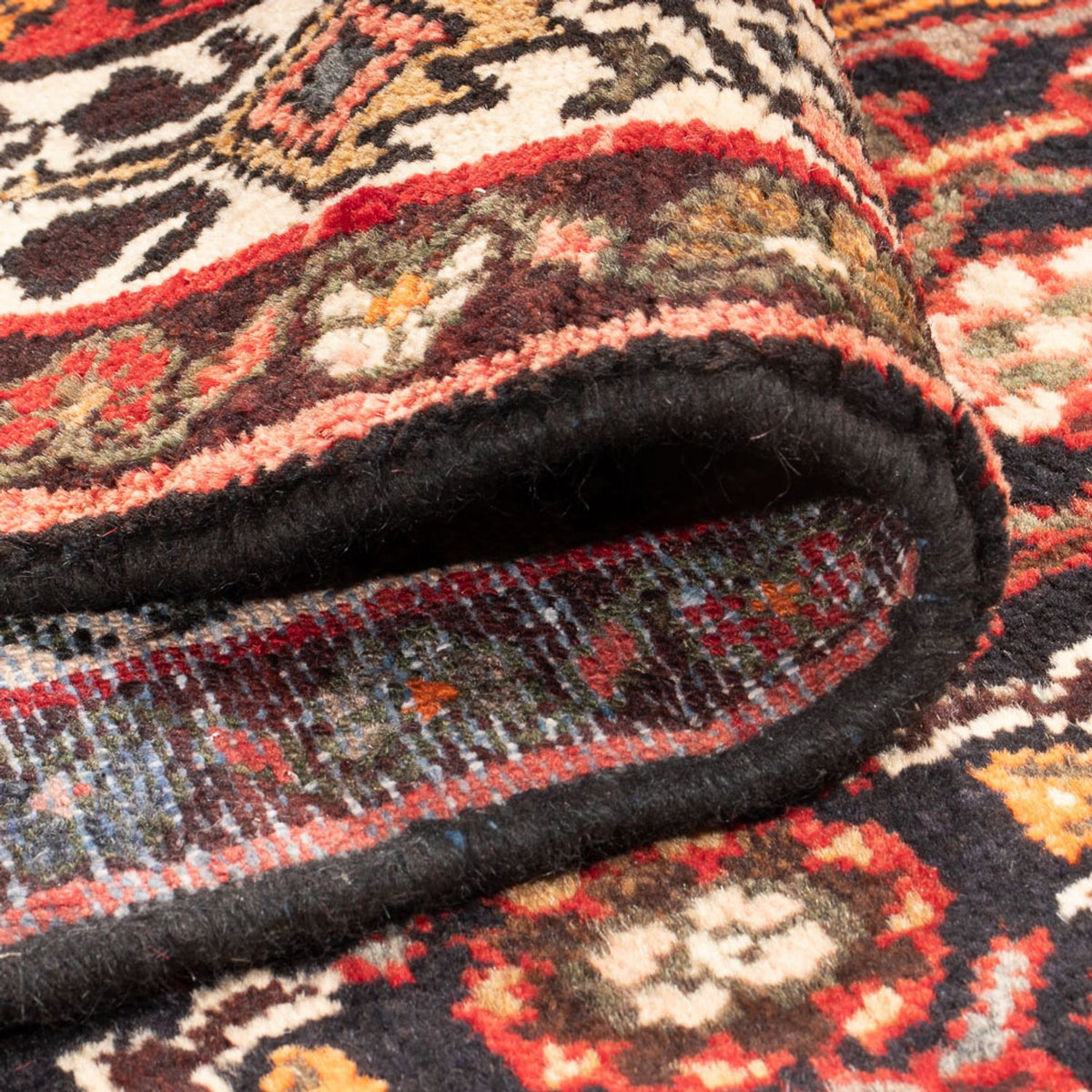 Tappeto corsia Tappeto Persero - Nomade - 307 x 113 cm - blu scuro