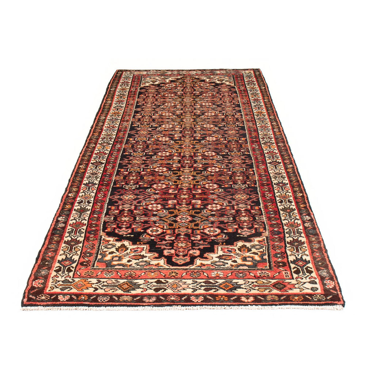 Tappeto corsia Tappeto Persero - Nomade - 307 x 113 cm - blu scuro