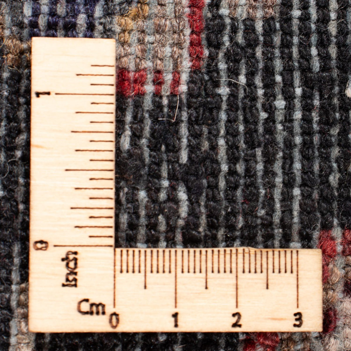 Tappeto corsia Tappeto Persero - Nomade - 307 x 113 cm - blu scuro