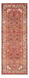 Hosseinabad Tappeto 115x322cm - Tappeto persiano - Passatoia / Rosso / 115 x 322 cm Passatoia