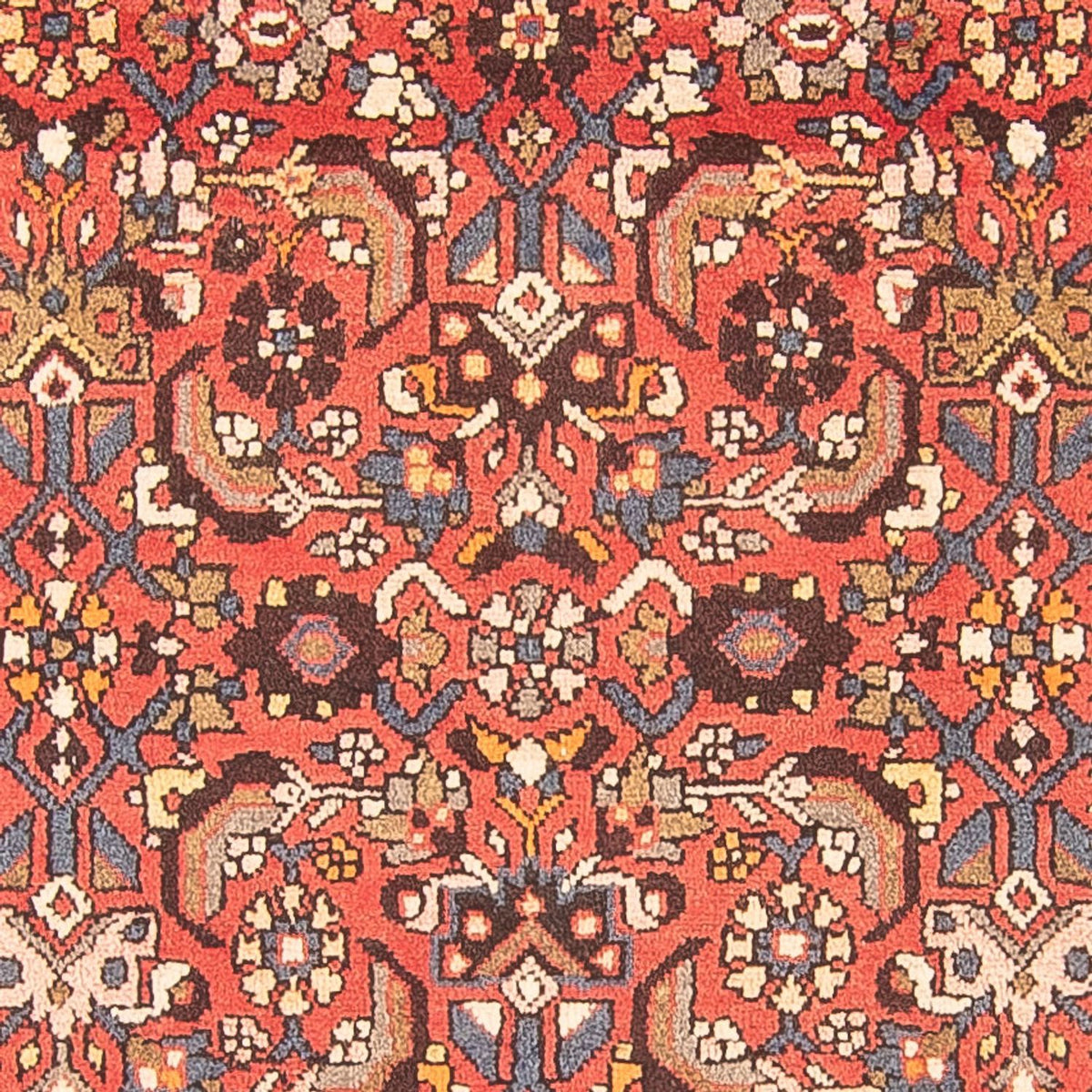 Tappeto corsia Tappeto Persero - Nomade - 322 x 115 cm - rosso