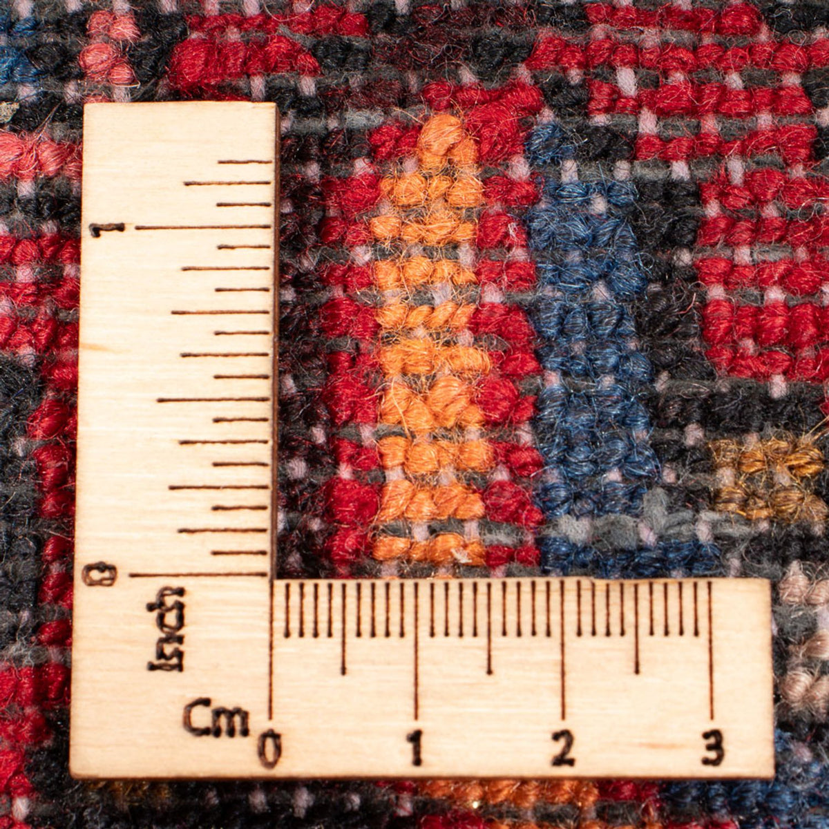 Tappeto corsia Tappeto Persero - Nomade - 322 x 115 cm - rosso