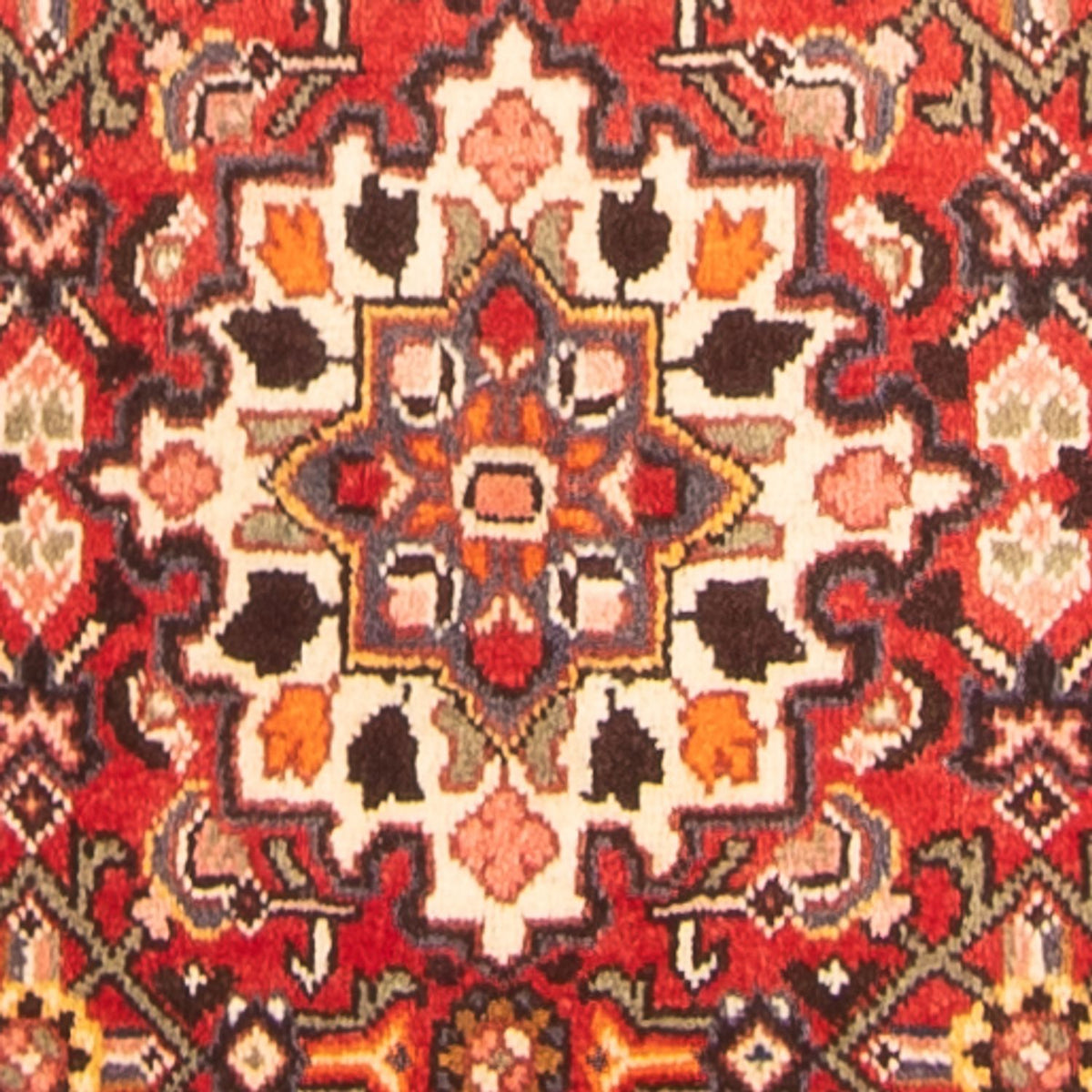 Tappeto corsia Tappeto Persero - Nomade - 327 x 112 cm - rosso