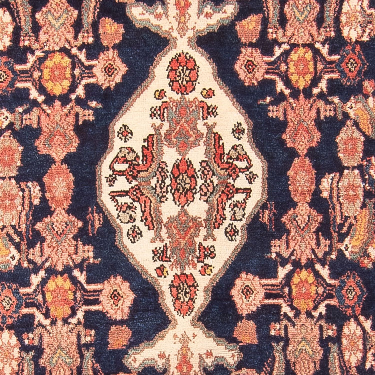 Tappeto corsia Tappeto Persero - Nomade - 322 x 107 cm - blu scuro