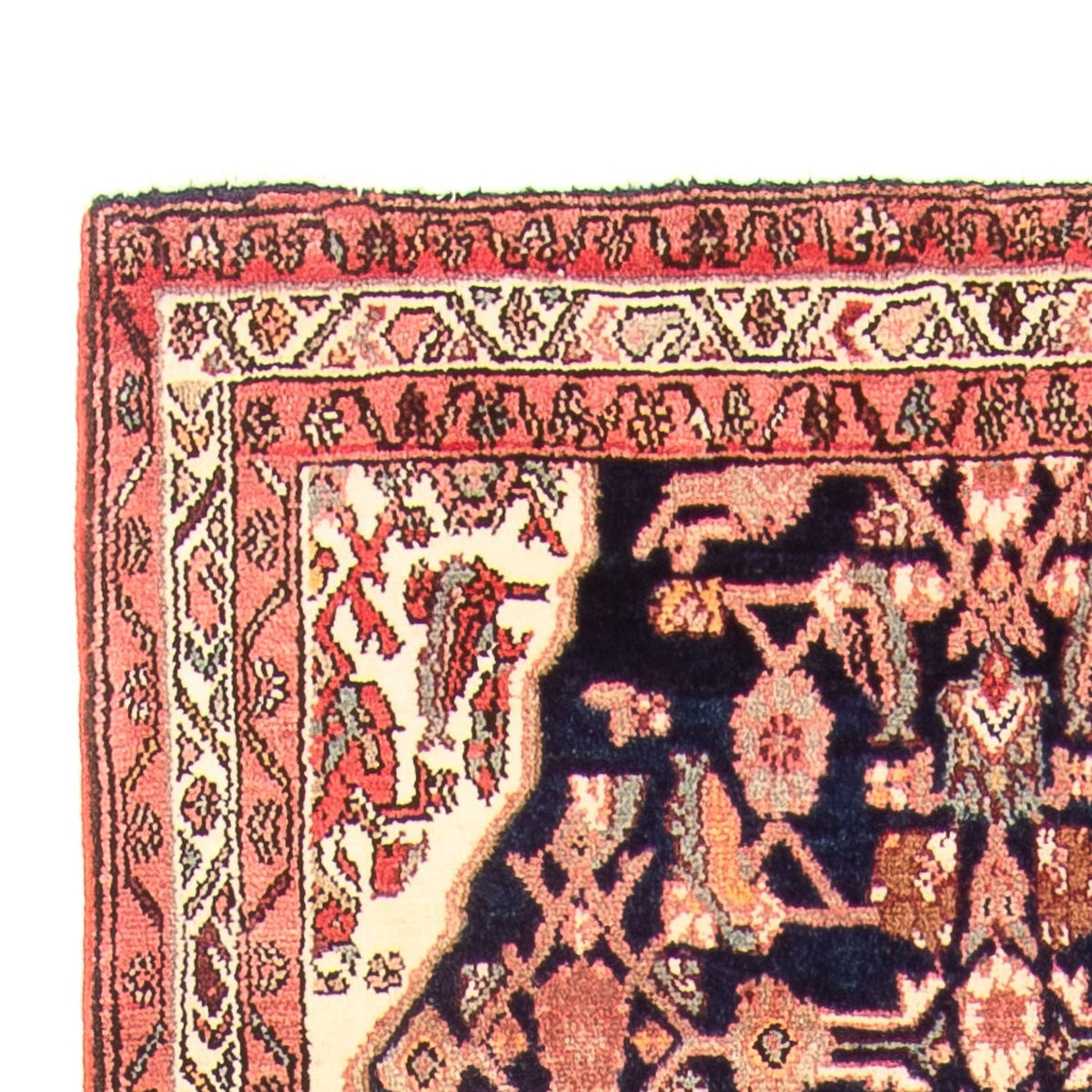 Tappeto corsia Tappeto Persero - Nomade - 322 x 107 cm - blu scuro