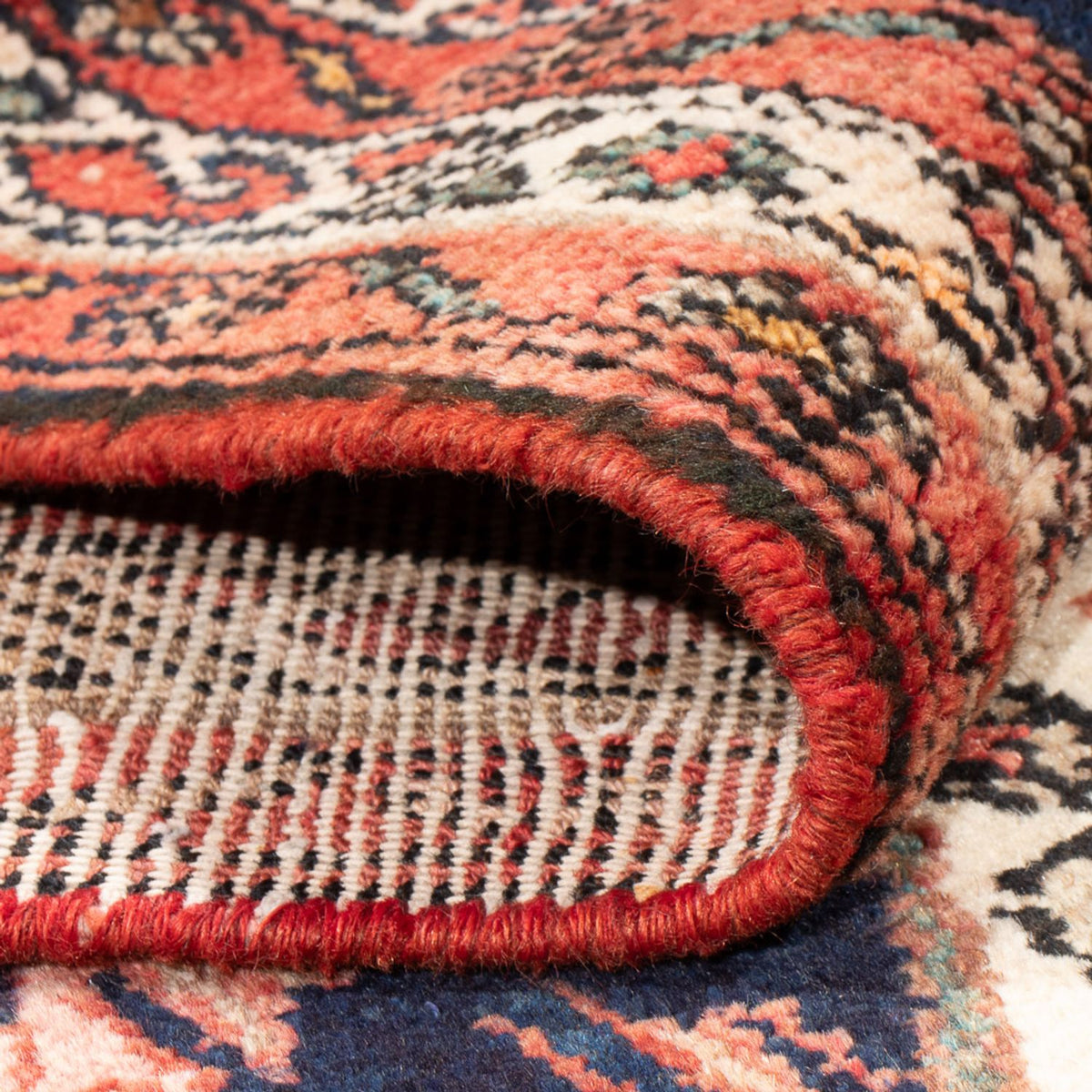 Tappeto corsia Tappeto Persero - Nomade - 322 x 107 cm - blu scuro