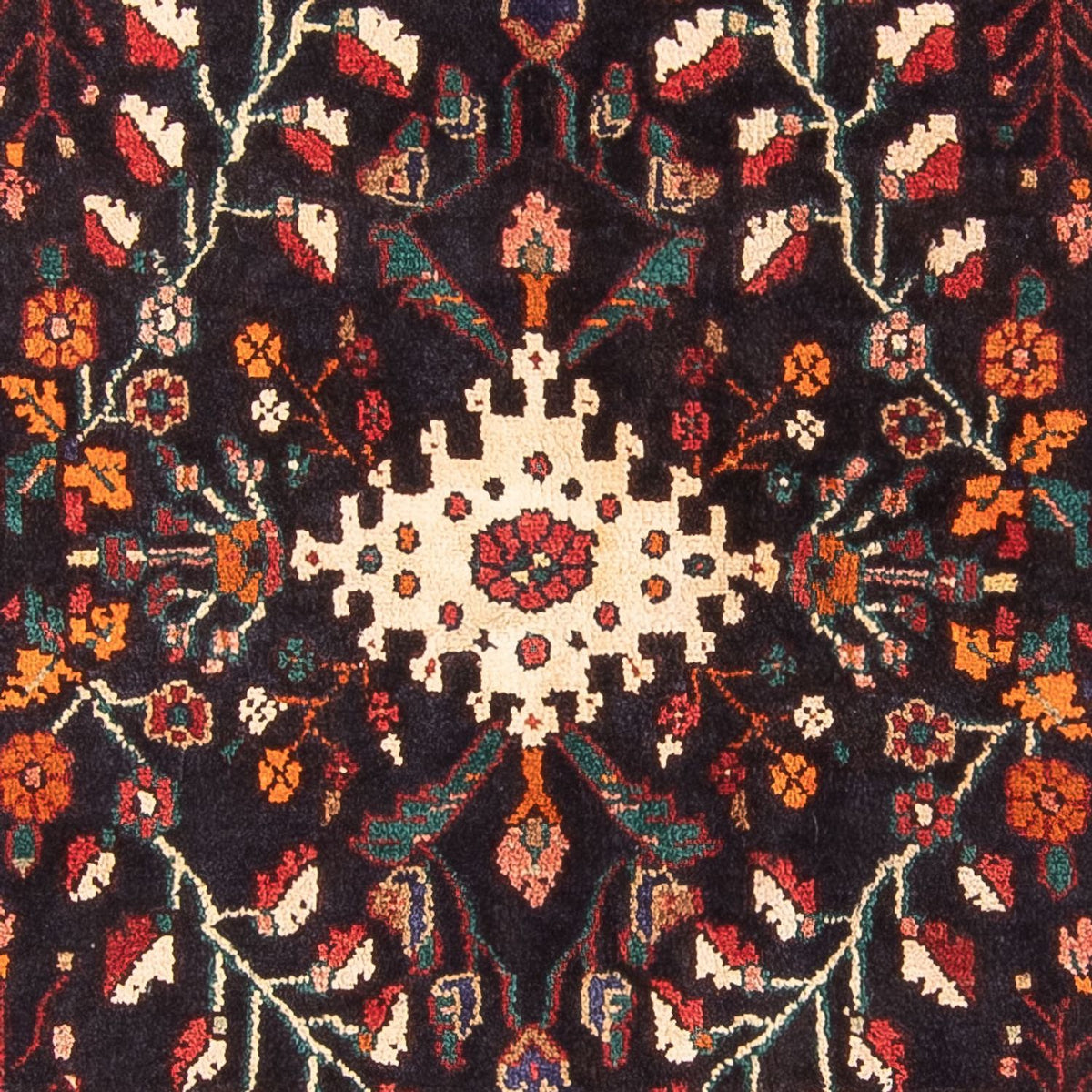 Tappeto corsia Tappeto Persero - Nomade - 317 x 111 cm - blu scuro