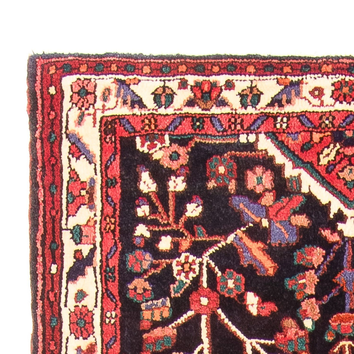 Tappeto corsia Tappeto Persero - Nomade - 317 x 111 cm - blu scuro