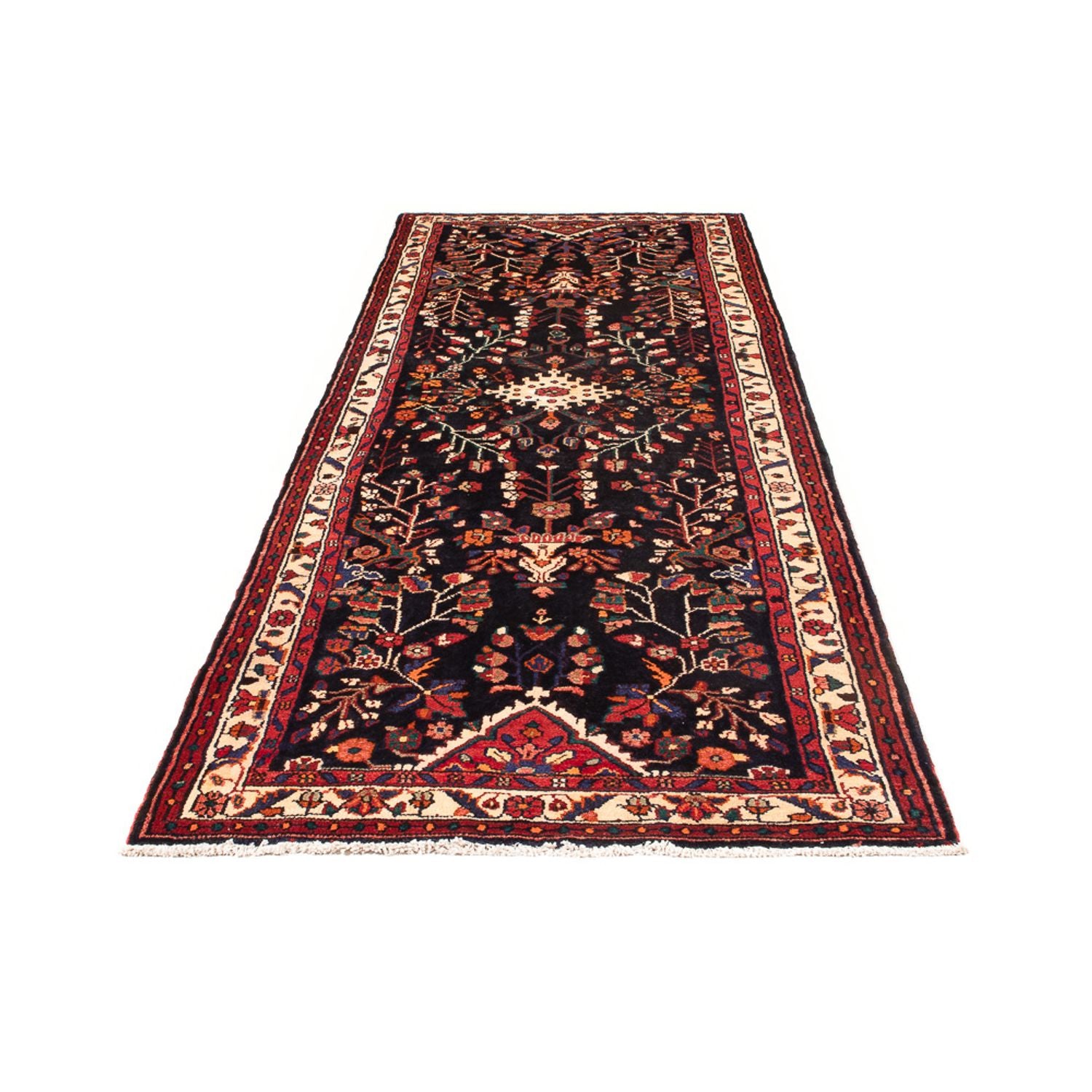Tappeto corsia Tappeto Persero - Nomade - 317 x 111 cm - blu scuro