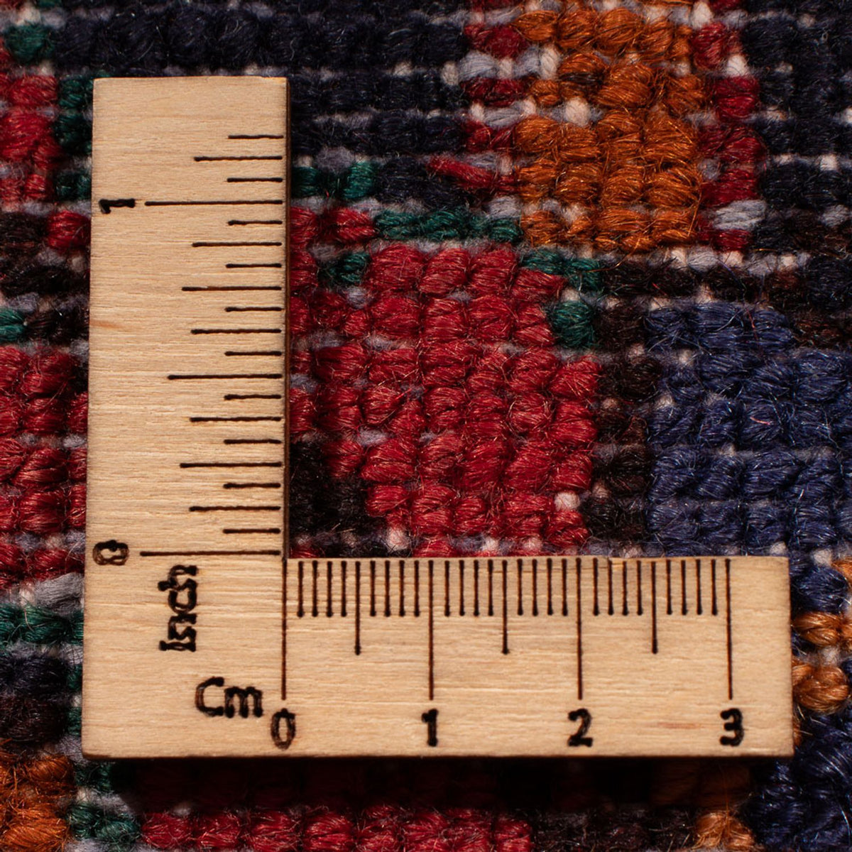 Tappeto corsia Tappeto Persero - Nomade - 317 x 111 cm - blu scuro