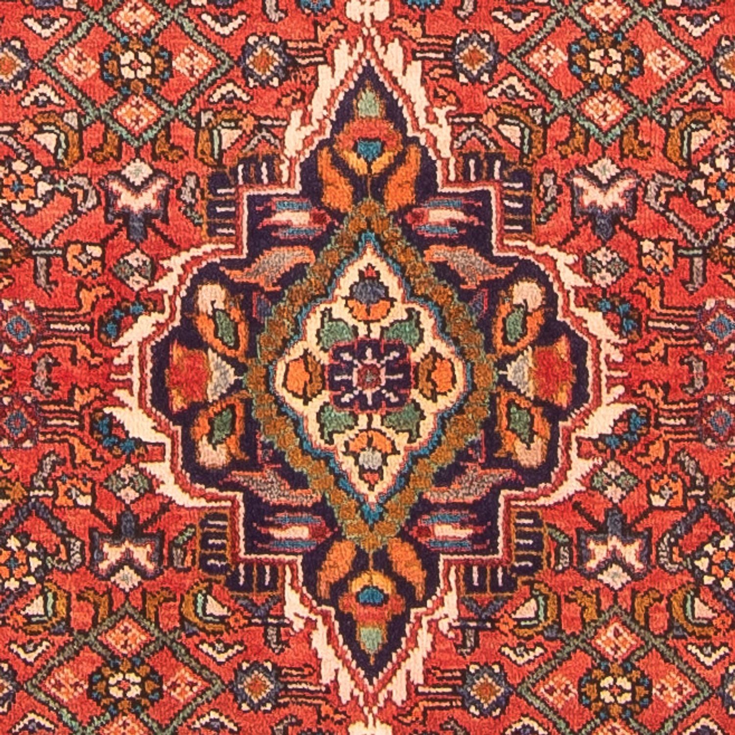 Tappeto corsia Tappeto Persero - Nomade - 332 x 118 cm - rosso