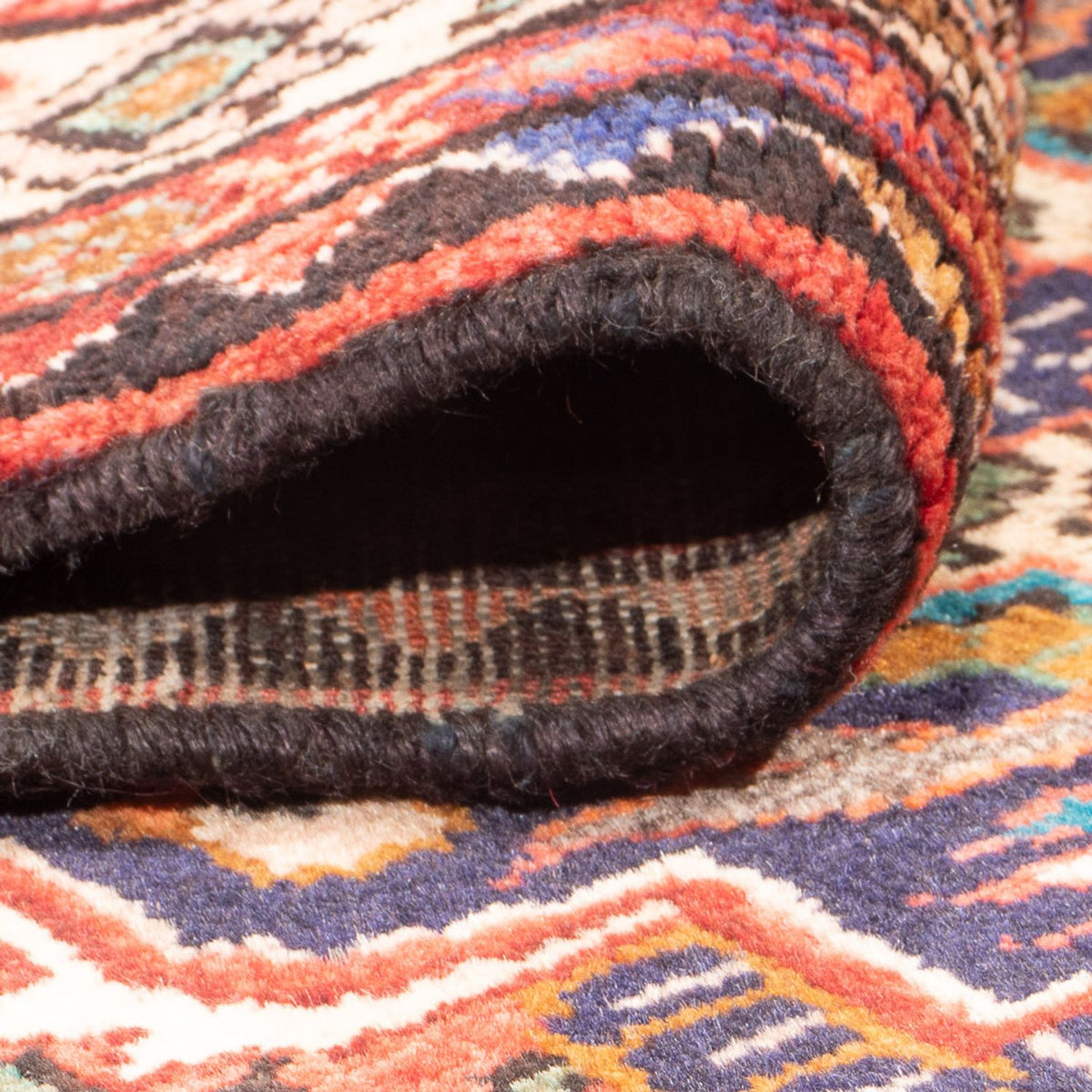 Tappeto corsia Tappeto Persero - Nomade - 332 x 118 cm - rosso