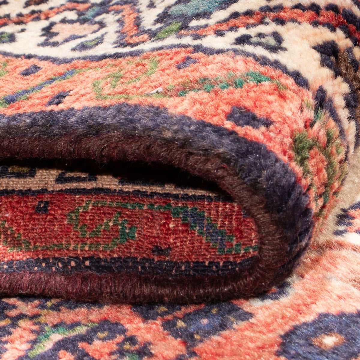 Tappeto corsia Tappeto Persero - Nomade - 288 x 102 cm - rosso