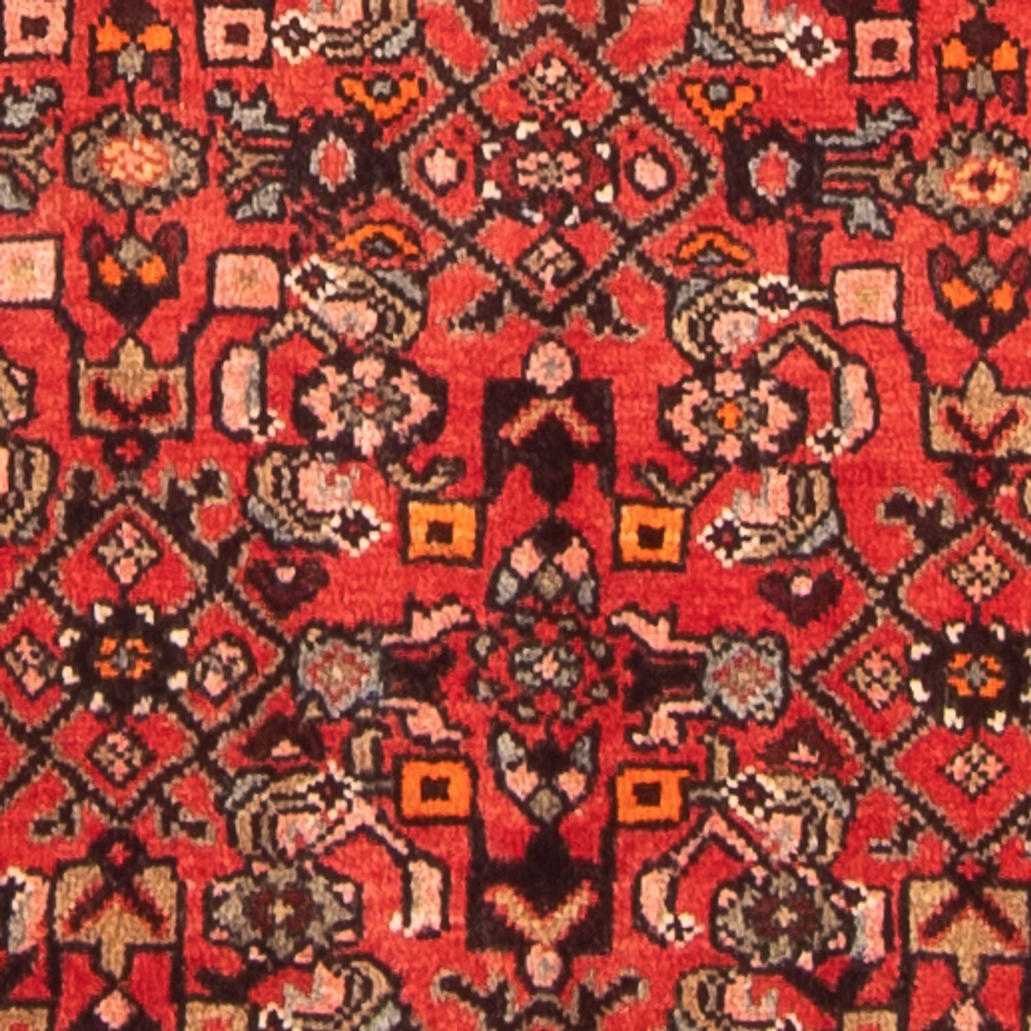 Tappeto corsia Tappeto Persero - Nomade - 328 x 116 cm - rosso