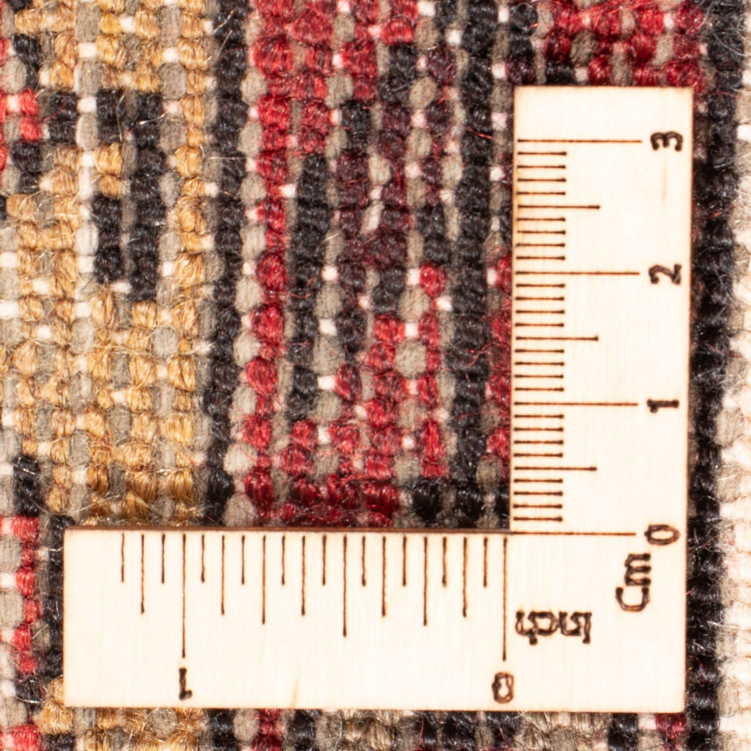 Tappeto corsia Tappeto Persero - Nomade - 328 x 116 cm - rosso