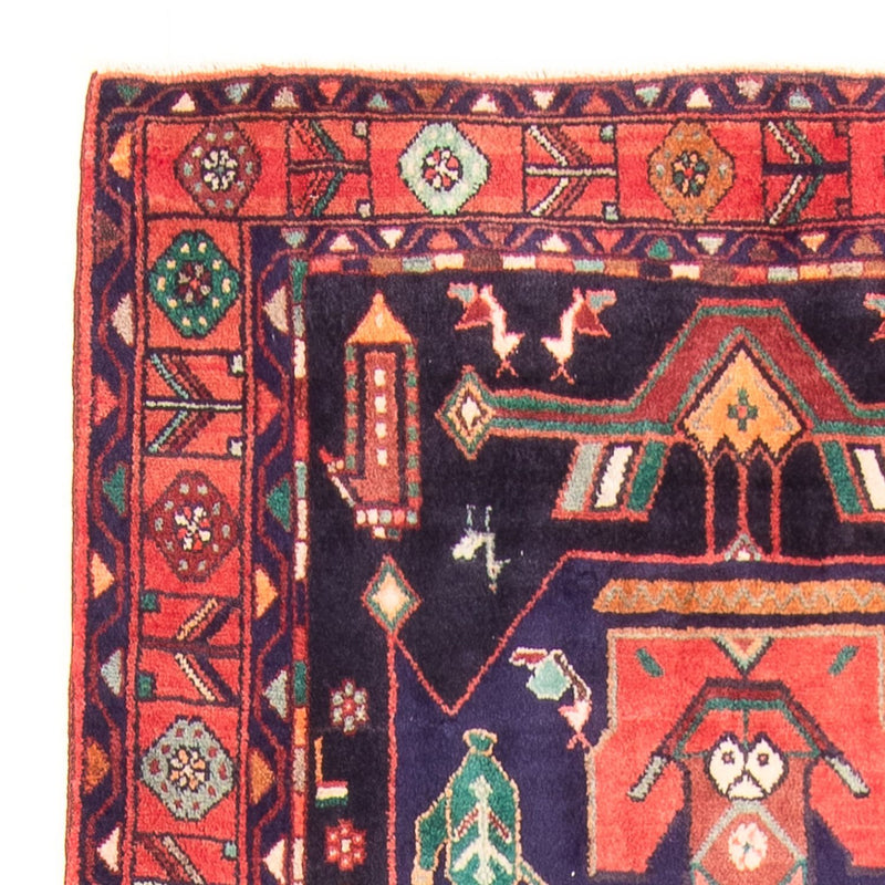 Tappeto corsia Tappeto Persero - Nomade - 324 x 130 cm - blu scuro