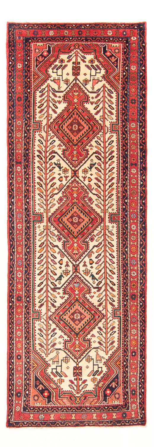 Tappeto corsia Tappeto Persero - Nomade - 297 x 100 cm - crema