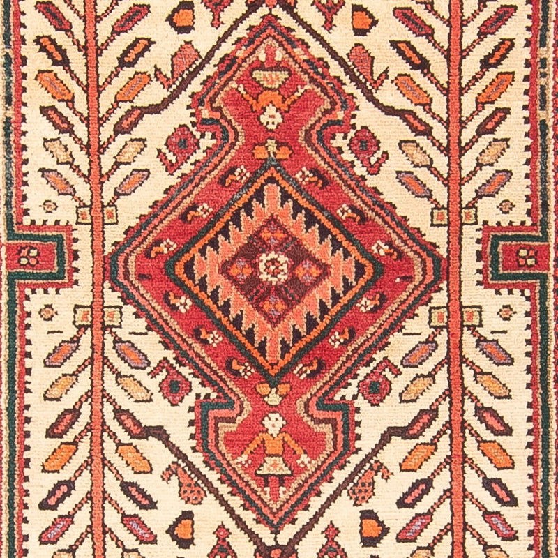 Tappeto corsia Tappeto Persero - Nomade - 297 x 100 cm - crema