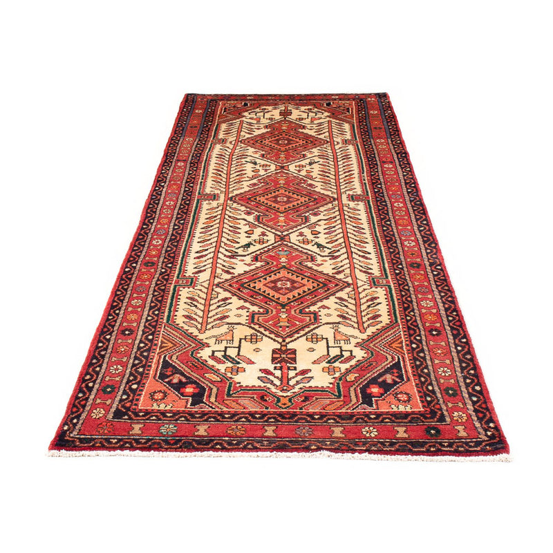 Tappeto corsia Tappeto Persero - Nomade - 297 x 100 cm - crema