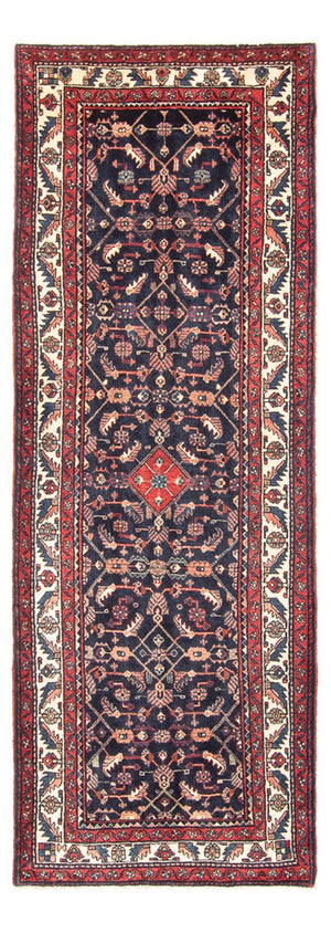 Tappeto corsia Tappeto Persero - Nomade - 313 x 110 cm - blu scuro