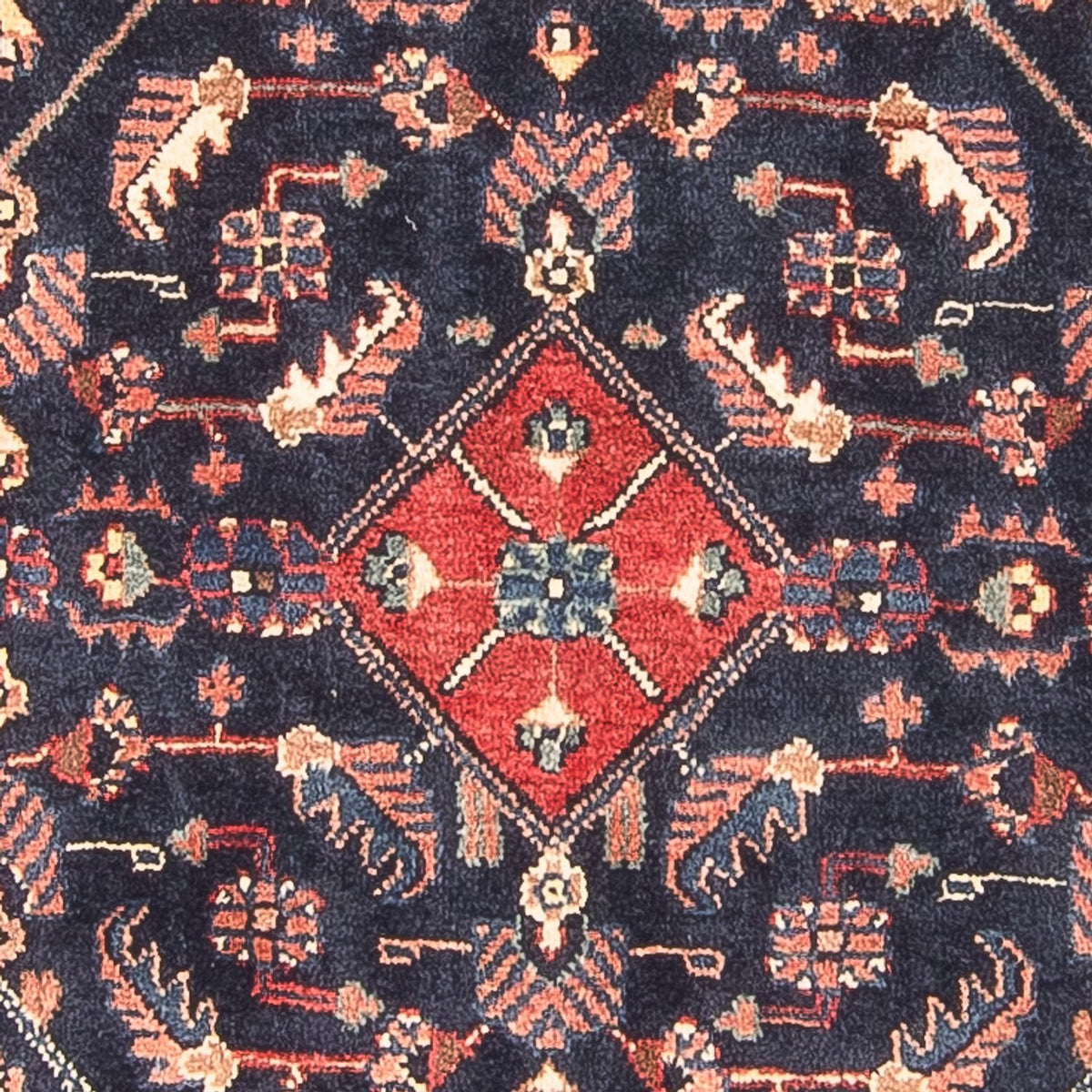 Tappeto corsia Tappeto Persero - Nomade - 313 x 110 cm - blu scuro