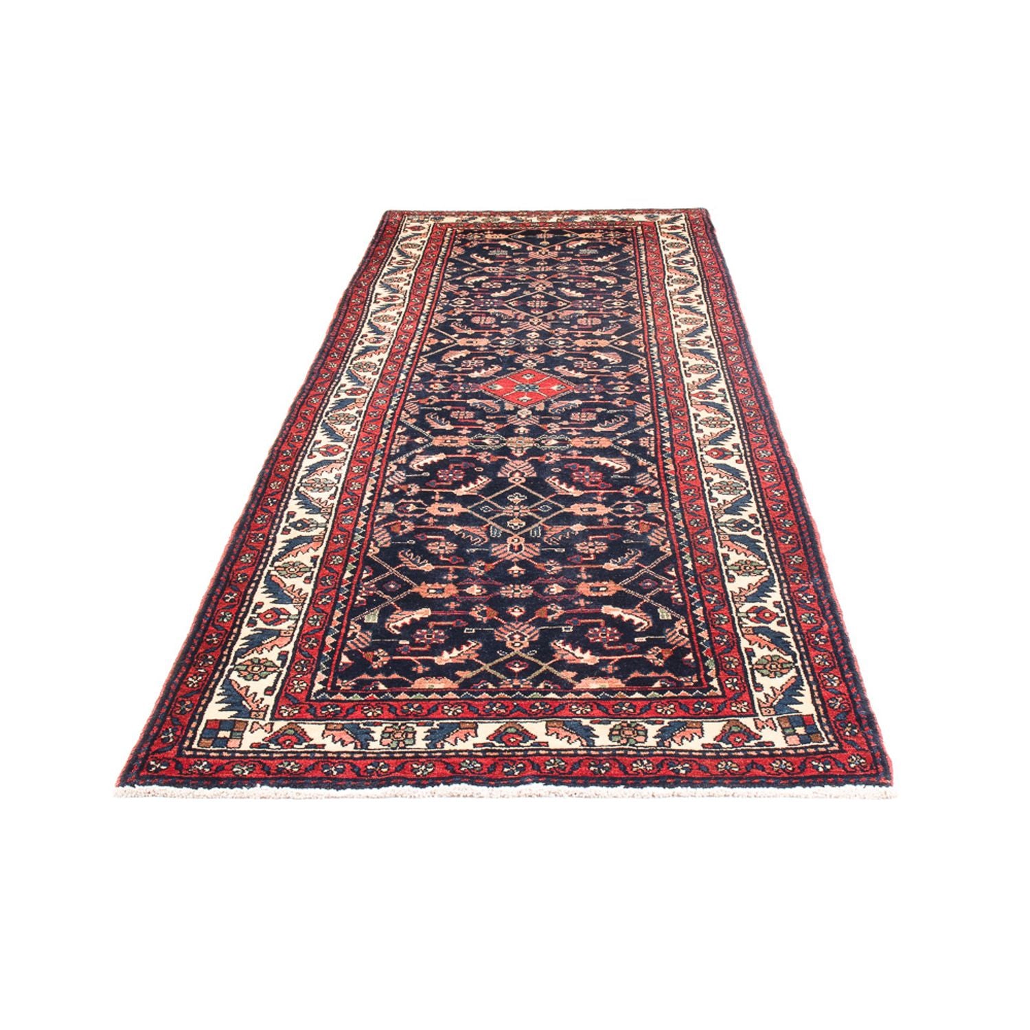 Tappeto corsia Tappeto Persero - Nomade - 313 x 110 cm - blu scuro