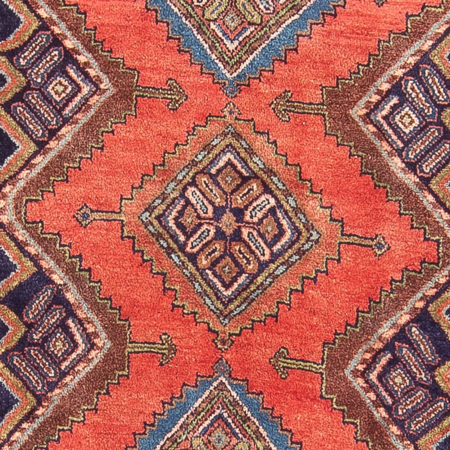 Tappeto corsia Tappeto Persero - Nomade - 275 x 103 cm - rosso