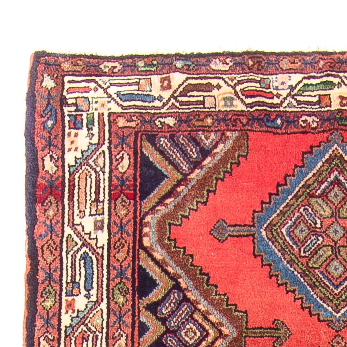 Tappeto corsia Tappeto Persero - Nomade - 275 x 103 cm - rosso