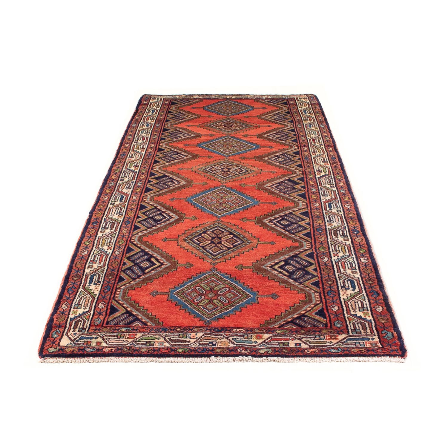 Tappeto corsia Tappeto Persero - Nomade - 275 x 103 cm - rosso