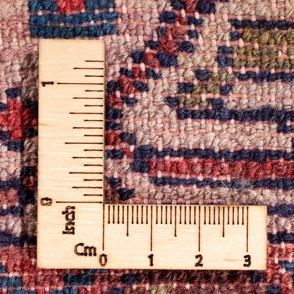 Tappeto corsia Tappeto Persero - Nomade - 275 x 103 cm - rosso