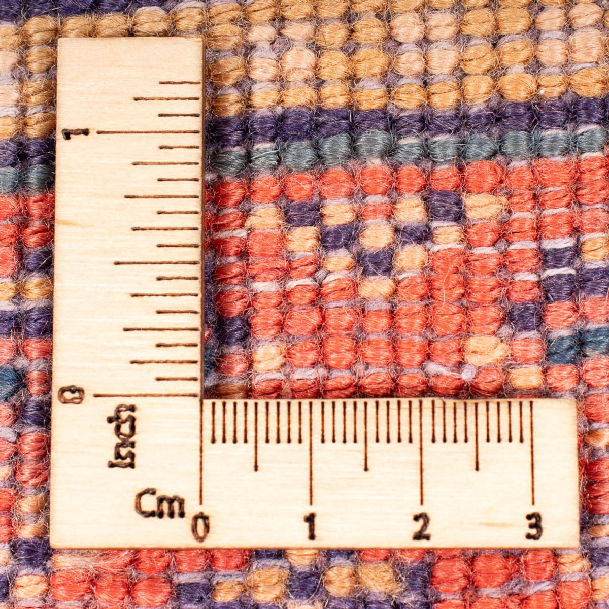 Tappeto corsia Tappeto Persero - Nomade - 326 x 114 cm - rosso