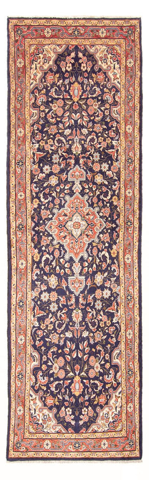 Tappeto corsia Tappeto Persero - Nomade - 336 x 102 cm - blu scuro