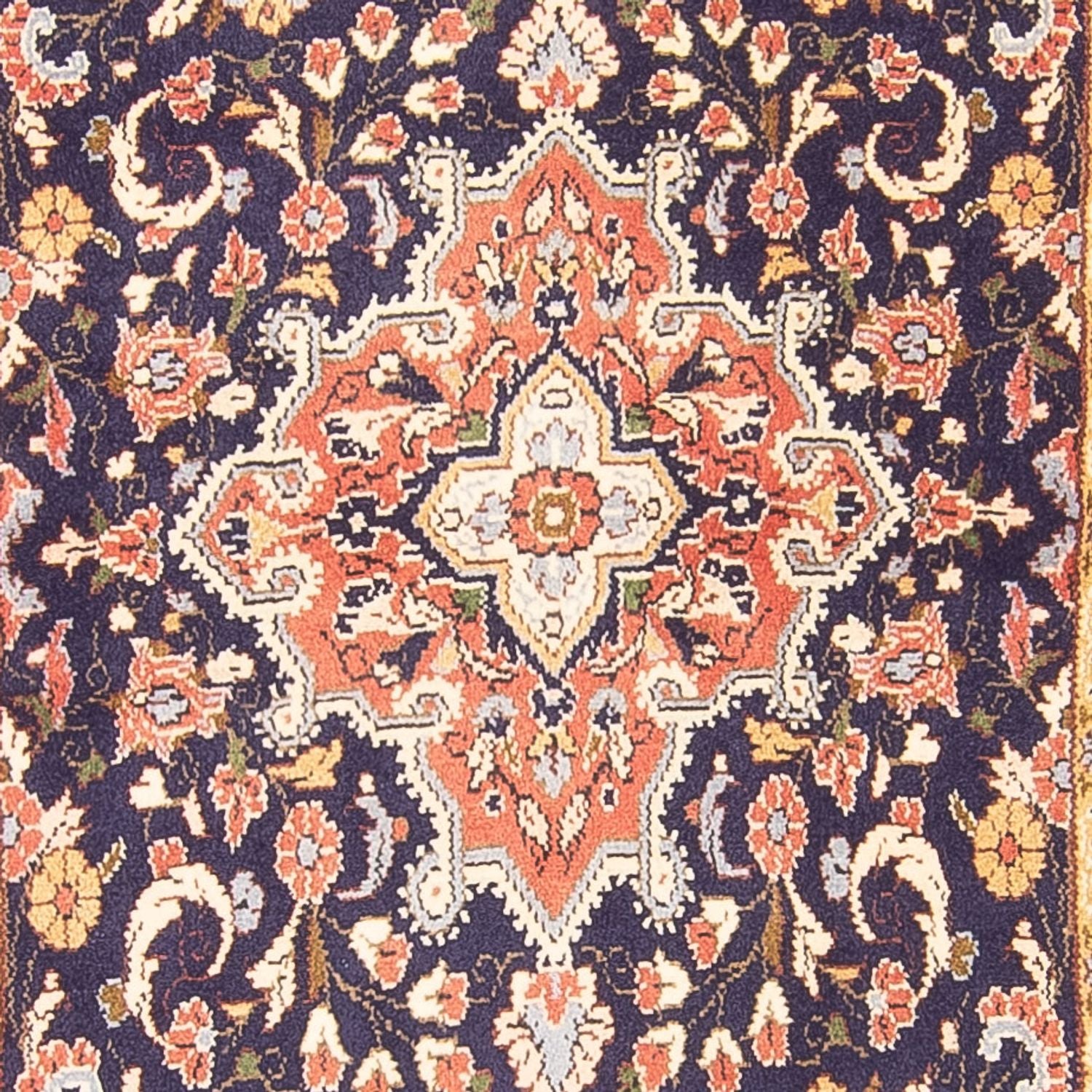 Tappeto corsia Tappeto Persero - Nomade - 336 x 102 cm - blu scuro
