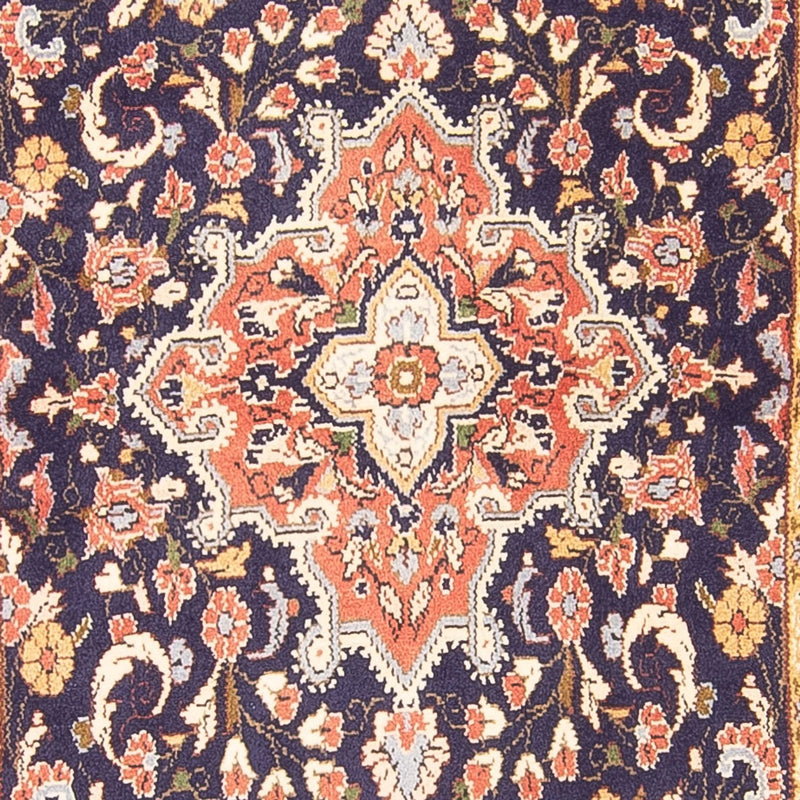 Tappeto corsia Tappeto Persero - Nomade - 336 x 102 cm - blu scuro