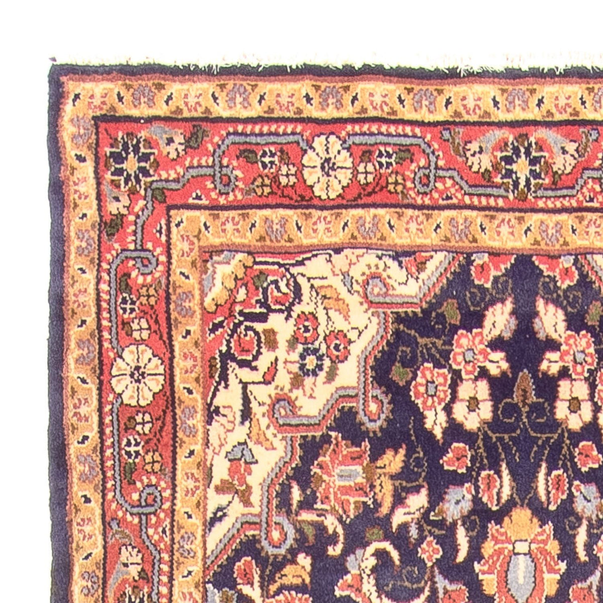 Tappeto corsia Tappeto Persero - Nomade - 336 x 102 cm - blu scuro