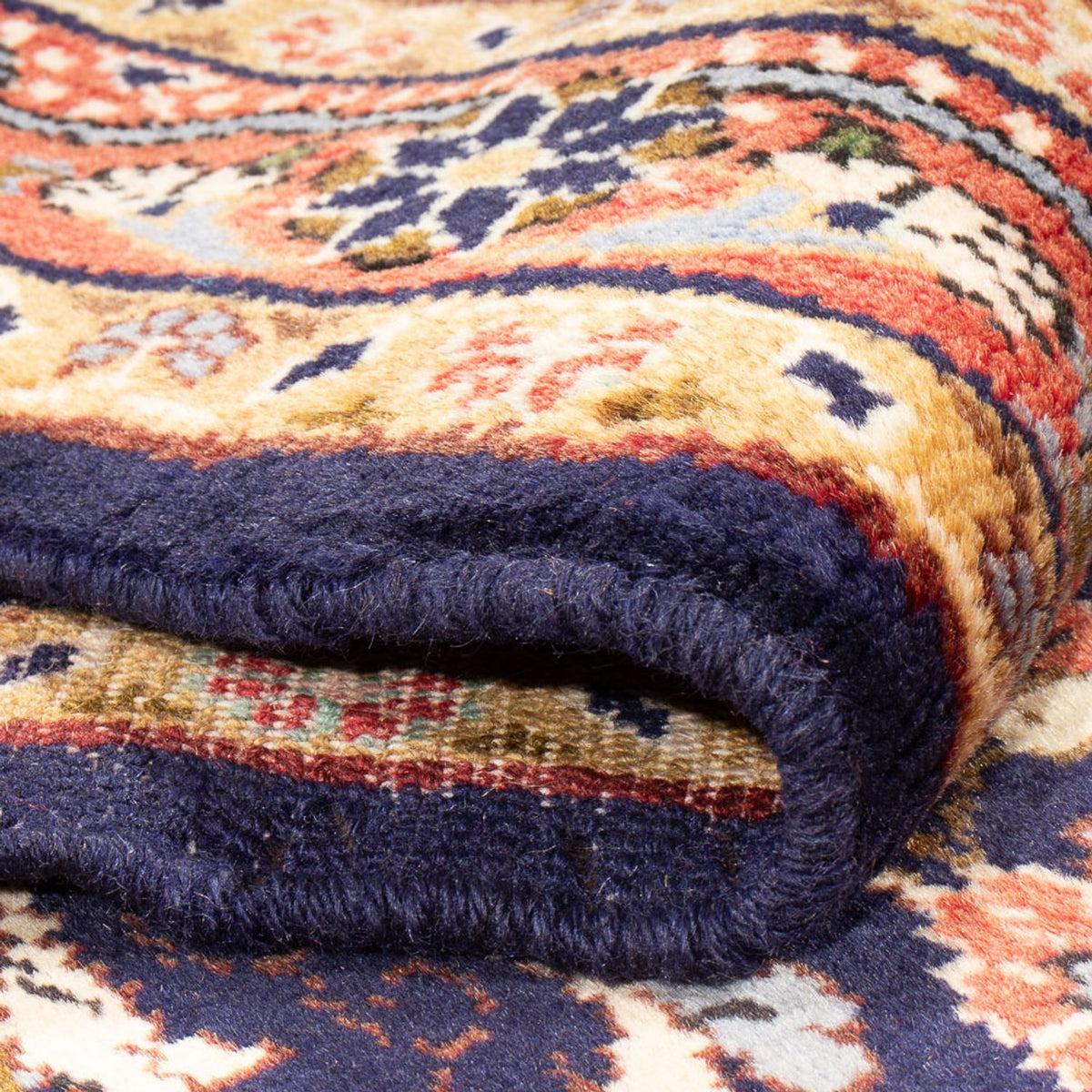 Tappeto corsia Tappeto Persero - Nomade - 336 x 102 cm - blu scuro