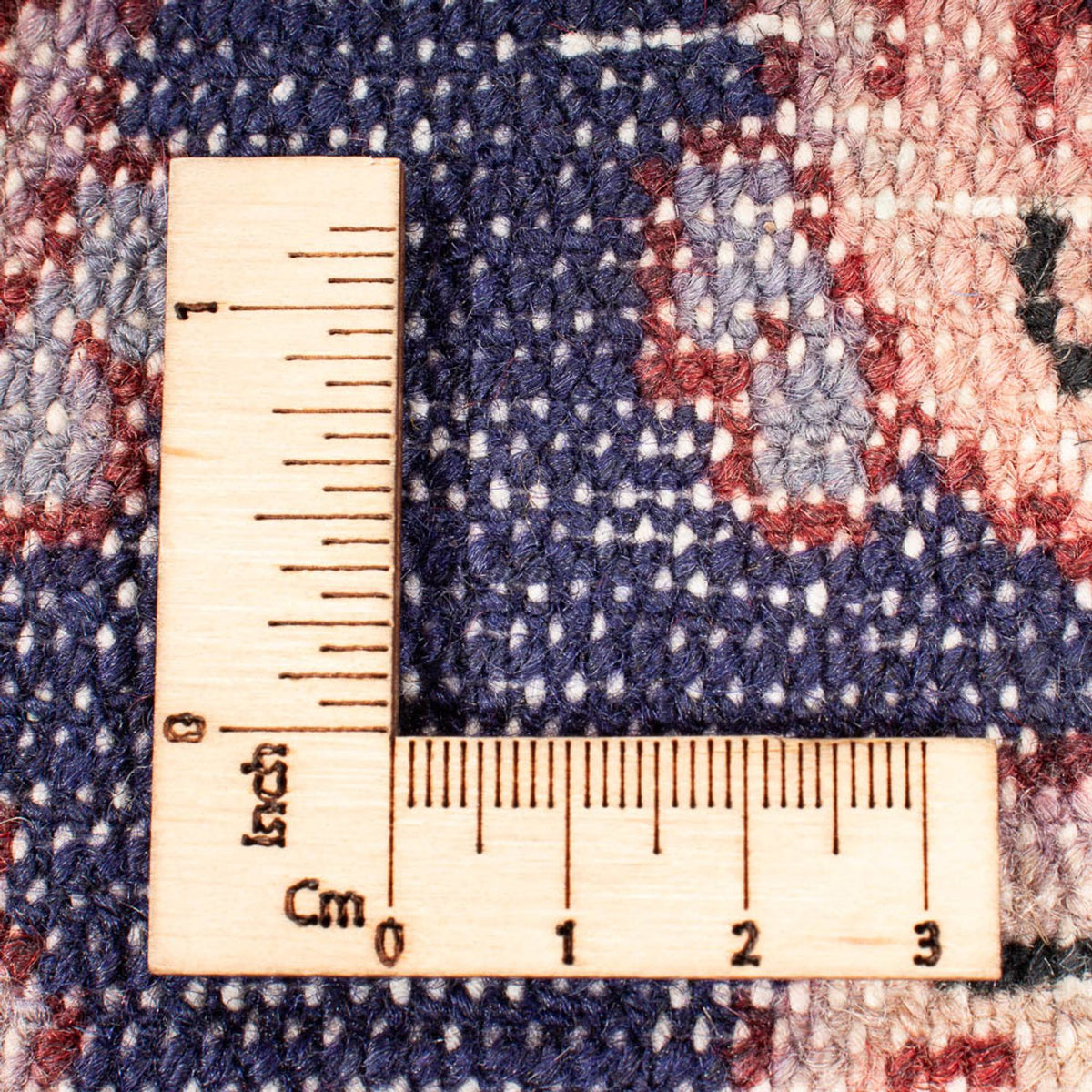 Tappeto corsia Tappeto Persero - Nomade - 336 x 102 cm - blu scuro